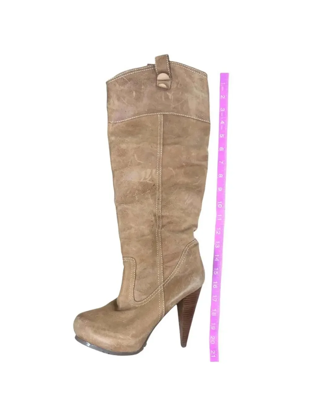 Report‎ Jane Tall Cuff Boot